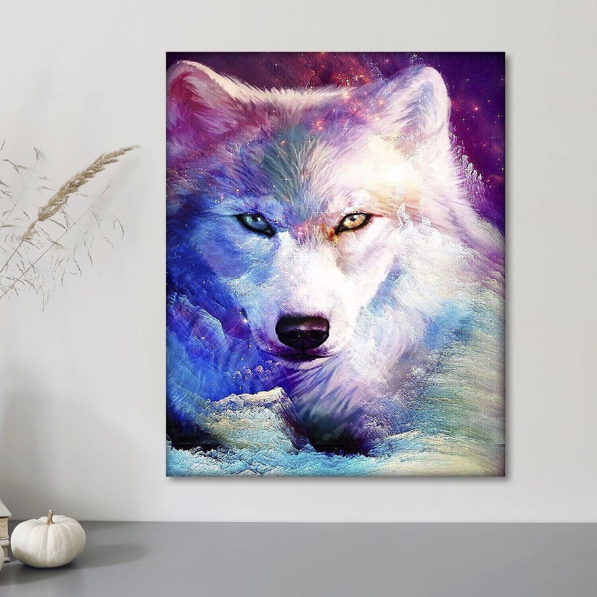 Diamantové malování Vlk