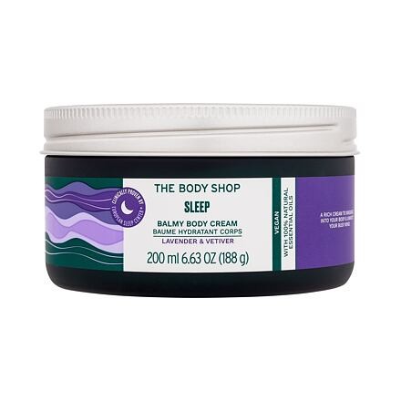 The Body Shop Sleep Balmy Body Cream relaxační tělový krém pro lepší spánek 200 ml pro ženy