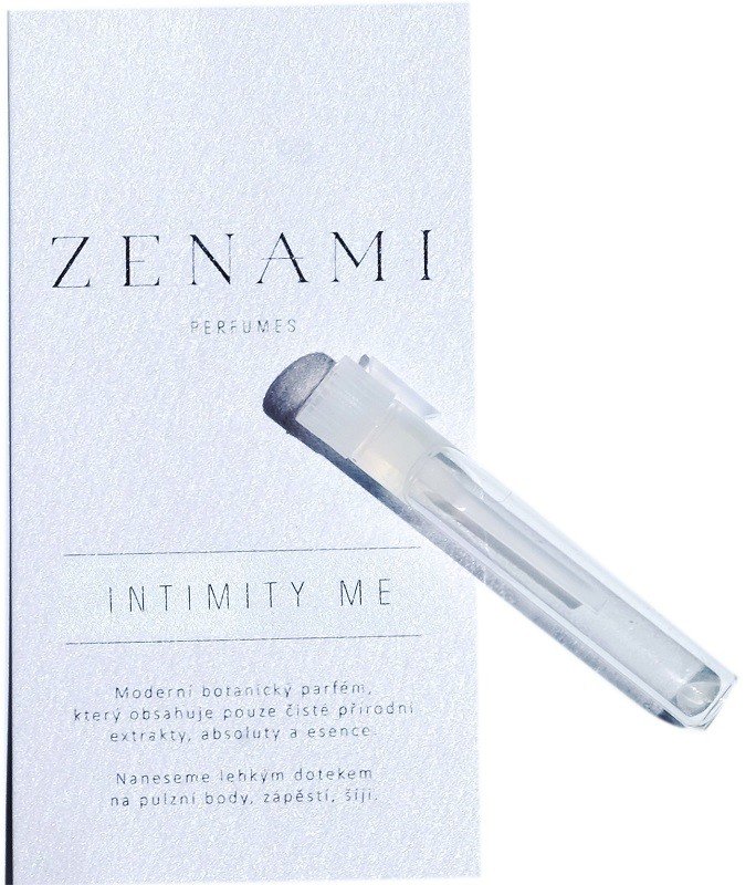 Jagaia Vzorek Botanický parfém Zenami Intimity Me 0,5 ml