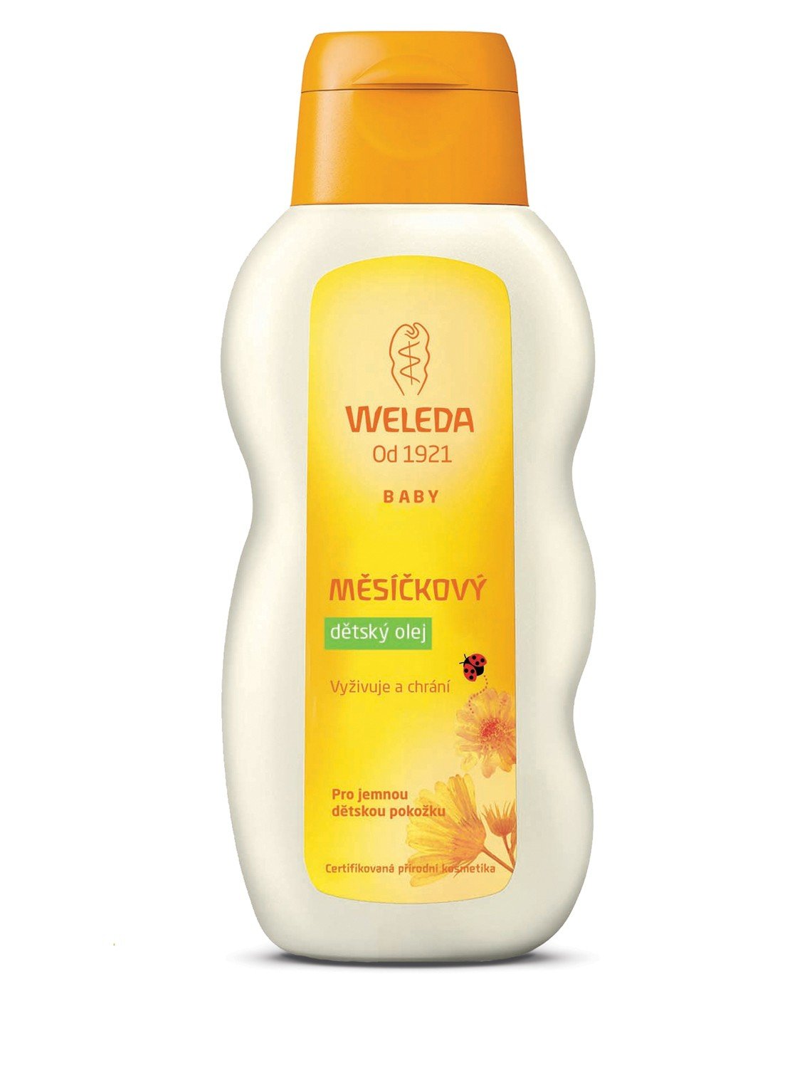 Weleda Měsíčkový dětský olej 200 ml Expirace 2/2024