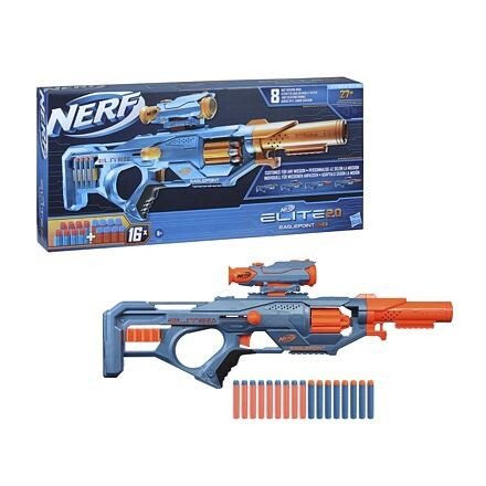 14F0423 NERF ELITE 2.0 EAGLEPOINT RD 8 - poškozený obal