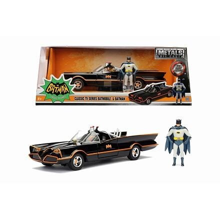 Die-cast Batman 1966 Classic Batmobile 1:24