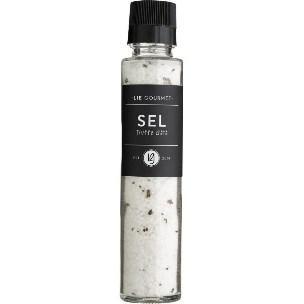 Lanýžová sůl 265 g, s mlýnkem, Lie Gourmet