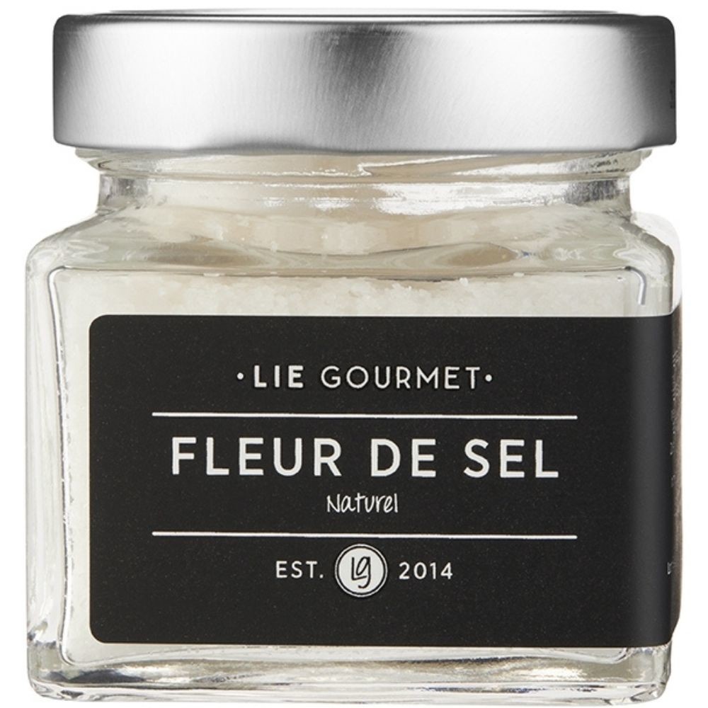 Sůl FLEUR DE SEL 120 g, Lie Gourmet