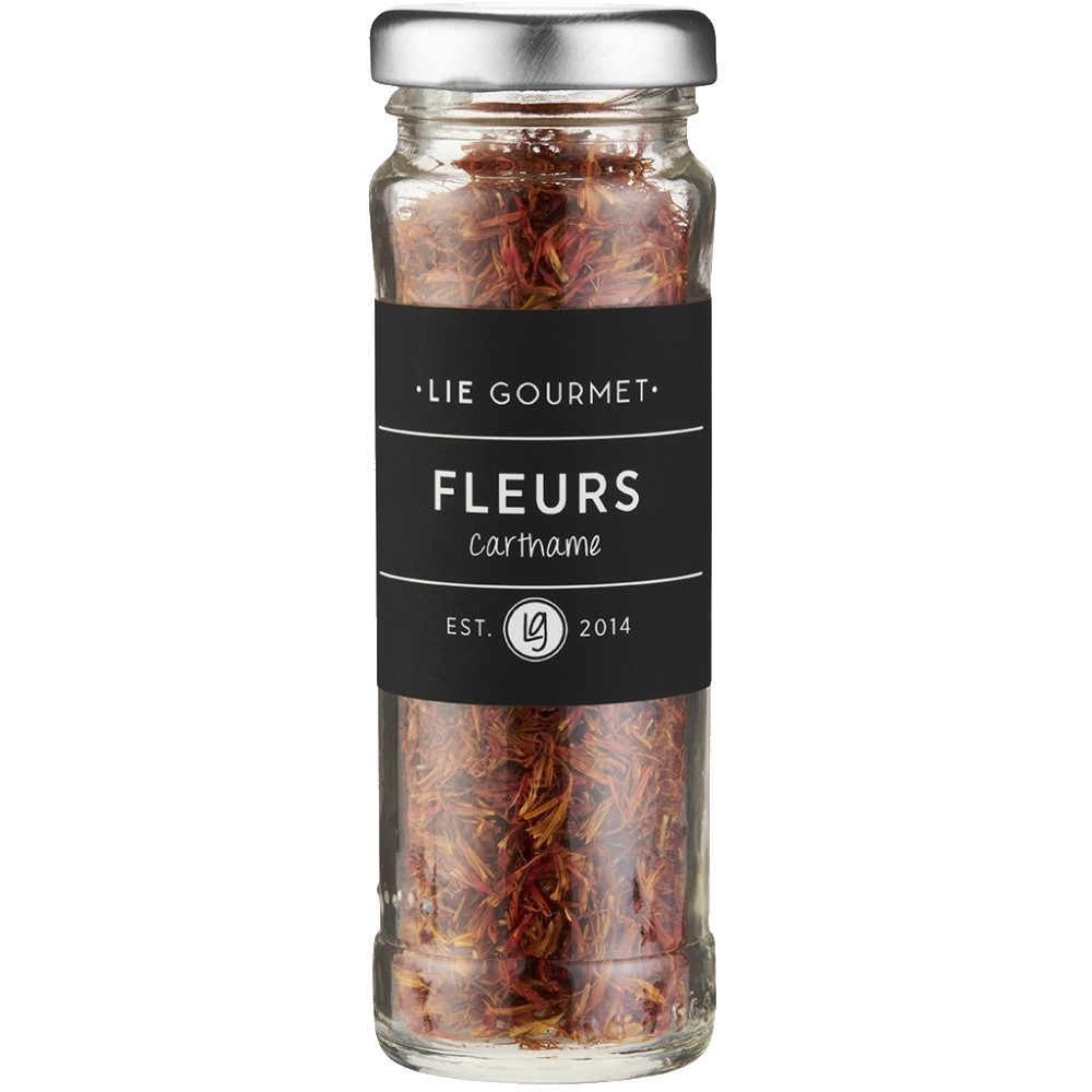 Sušené květy 7 g, světlice barvířská, Lie Gourmet