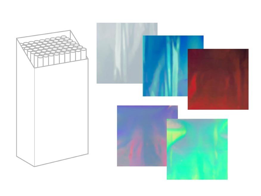 MFP 5811795 Balící fólie role hologram 300x70cm