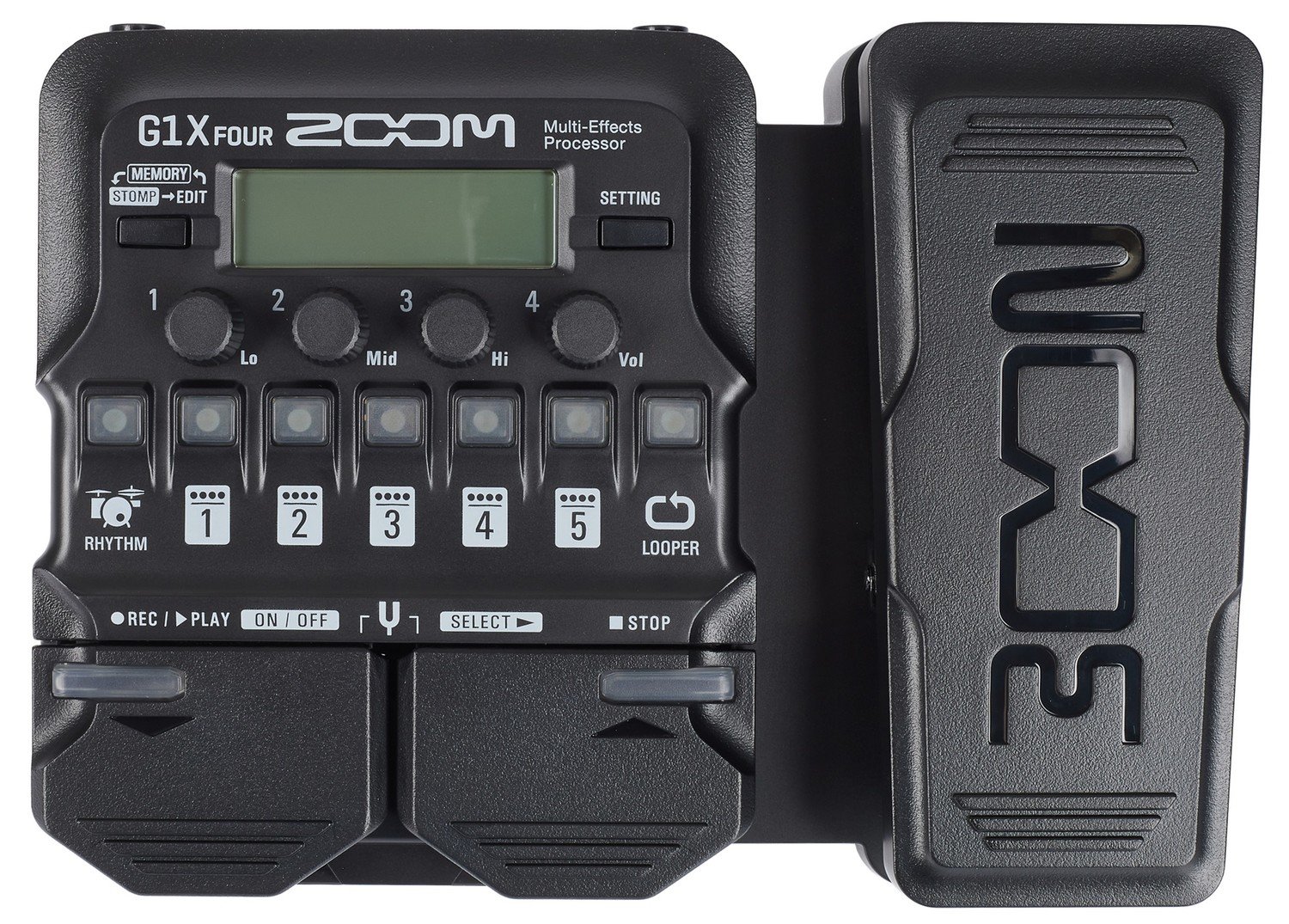 Zoom G1X Four M (rozbalené)