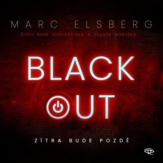 Blackout - Marc Elsberg - audiokniha