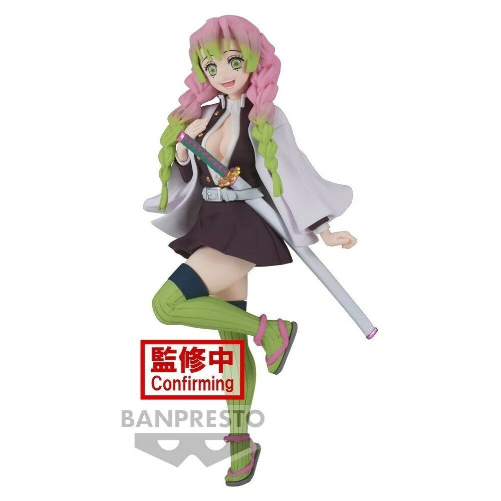 Figurka Bandai Banpresto Demon Slayer: Kimetsu No Yaiba -Mitsuri Kanroji (Vol.34)