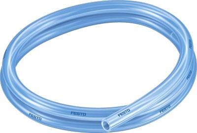 FESTO tlaková hadička 8048711-1 PUN-H-12X2-TBL termoplastický elastomer průsvitná, modrá vnitřní Ø: 8 mm 10 bar metrové zboží