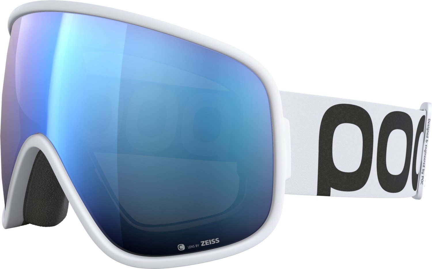 POC Vitrea - Hydrogen White/Partly Sunny Blue uni