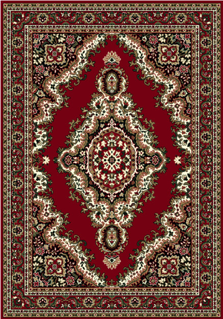 Kusový koberec TEHERAN T-102 red - 160x230 cm Sofiteks koberce