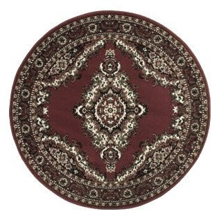 Kusový koberec TEHERAN T-102 brown kruh - 160x160 (průměr) kruh cm Alfa Carpets