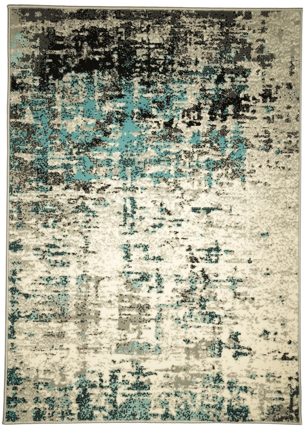 Kusový koberec Beton blue - 160x230 cm Alfa Carpets
