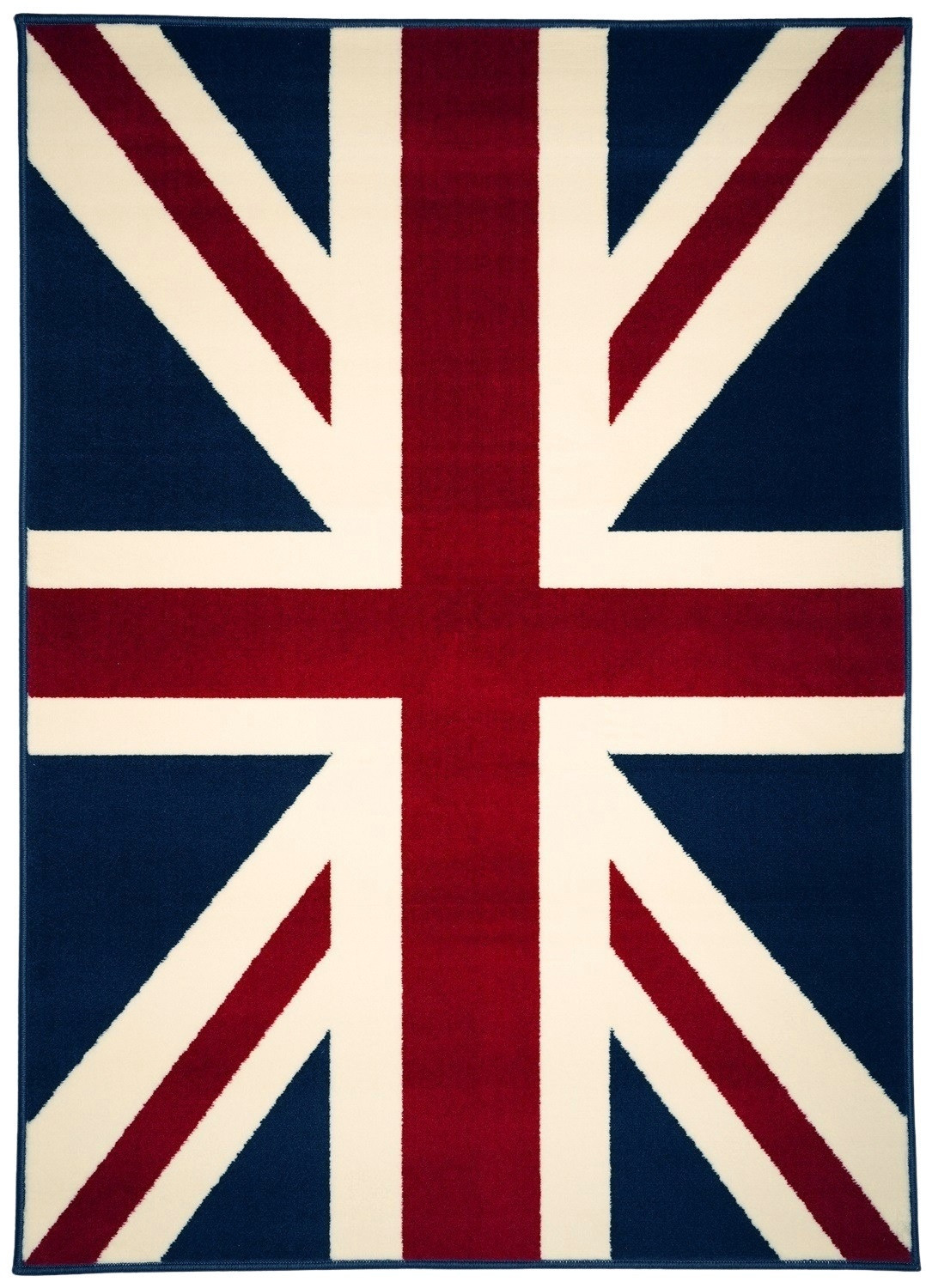 Kusový koberec British flag - 120x170 cm Alfa Carpets