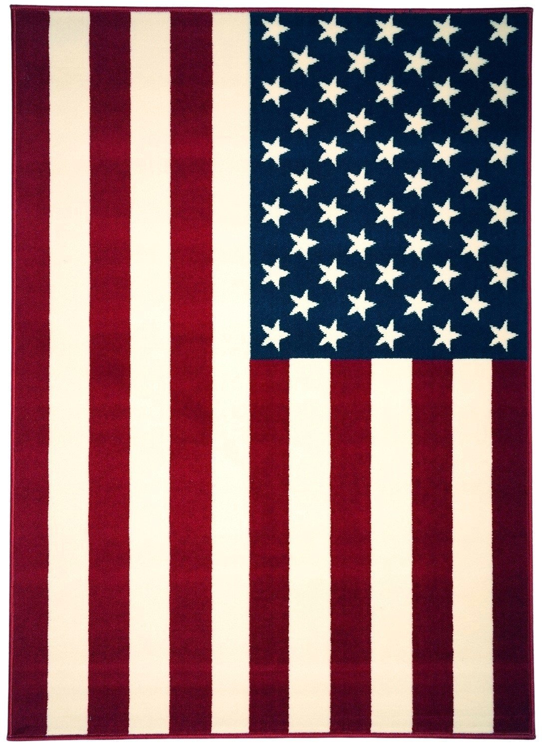 Kusový koberec American flag - 120x170 cm Alfa Carpets