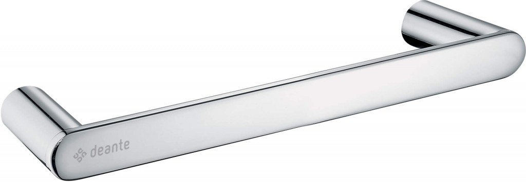 DEANTE Round chrom Nástěnný věšák na ručníky 30 cm ADR_0611