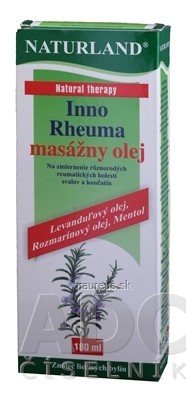 NATURLAND Magyarország Kft. Naturland INNO Rheum MASÁŽNÍ OLEJ 1x180 ml 180ml