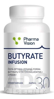 Pharma Vision s.r.o. Butyrát INFUSION (Pharma Vision) cps 1x30 ks