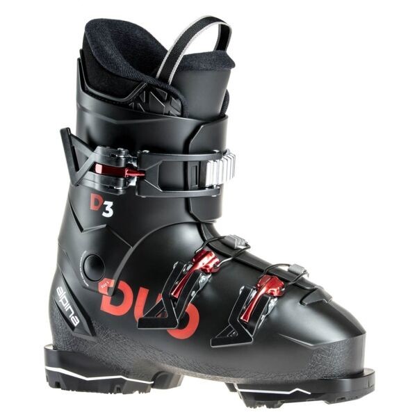 Alpina DUO 3 Juniorská lyžařská obuv, černá, veľkosť 26