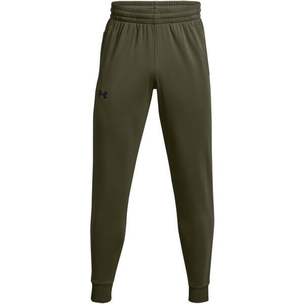 Under Armour ARMOUR FLEECE JOGGERS Pánské tepláky, khaki, veľkosť XL