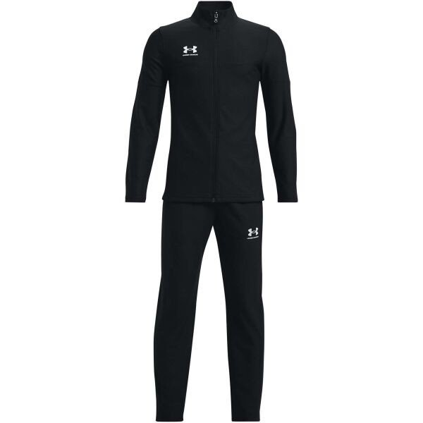 Under Armour CHALLENGER TRACKSUIT Chlapecká sportovní souprava, černá, veľkosť S