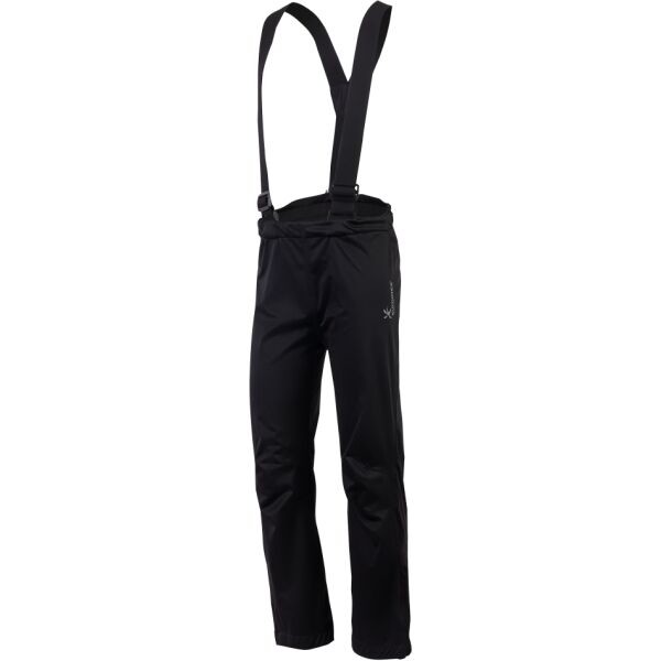 Klimatex AGNETE Dětské softshellové kalhoty, černá, veľkosť 122