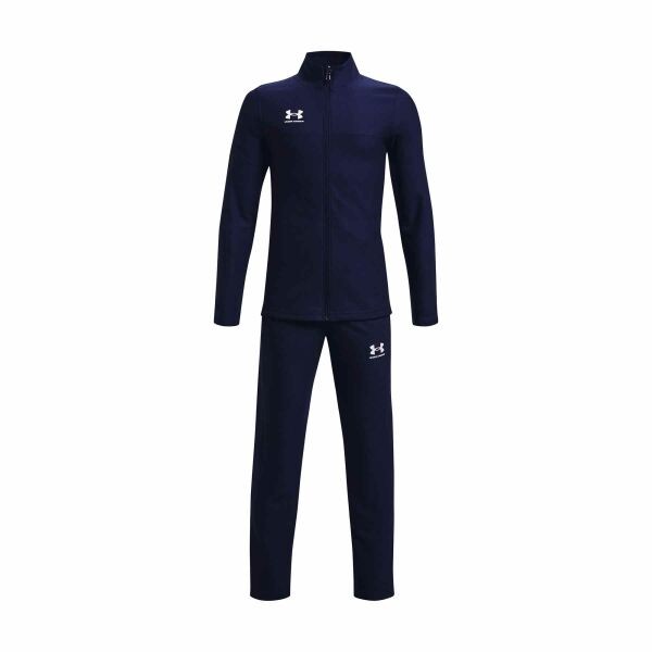 Under Armour CHALLENGER TRACKSUIT Chlapecká sportovní souprava, tmavě modrá, veľkosť S