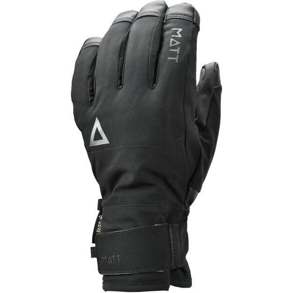 Matt ROB GORE-TEX GLOVES Pánské lyžařské rukavice, černá, veľkosť M