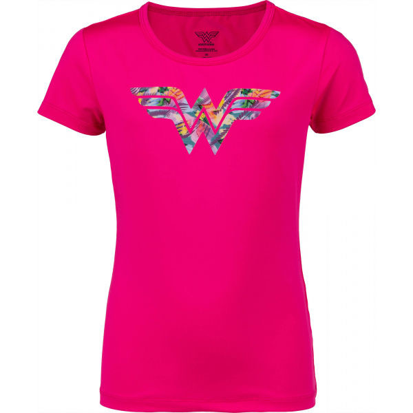 Warner Bros ADONIA WONDER Dívčí sportovní tričko, růžová, veľkosť 164/170