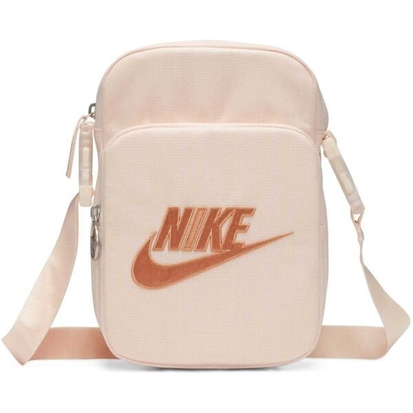 Nike HERITAGE CROSSBODY Dokladovka, lososová, veľkosť UNI