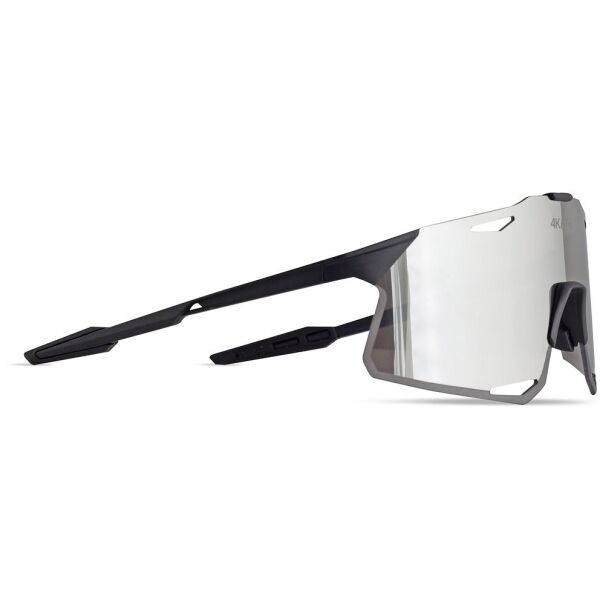 4KAAD BEAT LIGHT Sportovní sluneční brýle, černá, veľkosť UNI