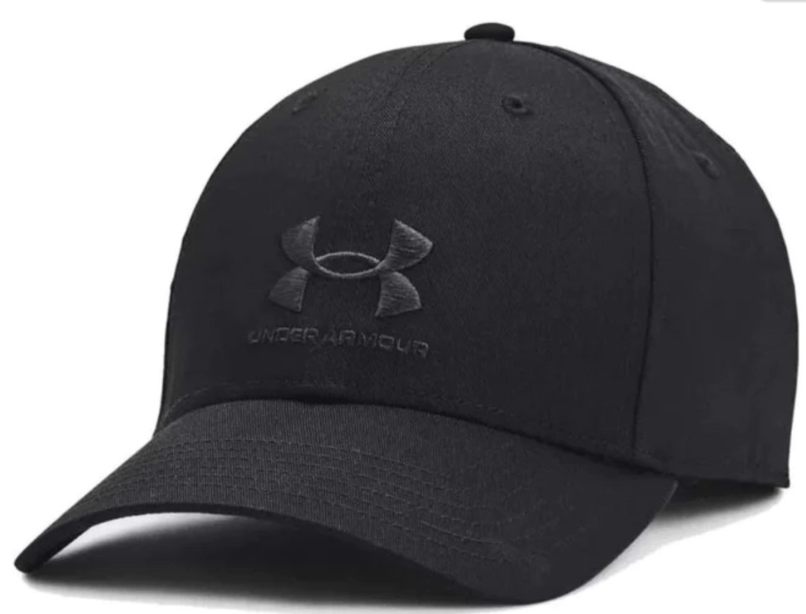 Kšiltovka Under Armour Youth Branded Lockup Adj-BLK