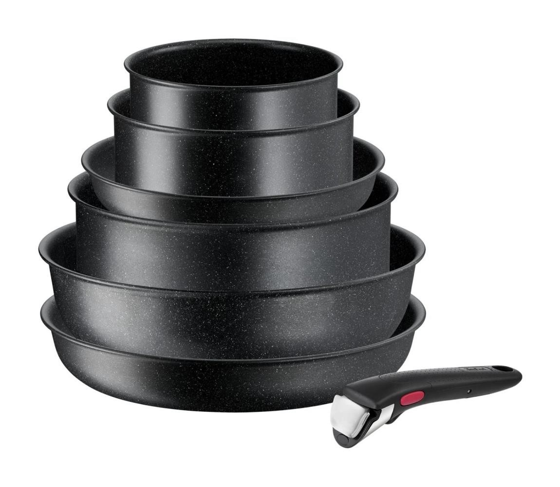 Tefal Tefal - Sada nádobí 7 ks INGENIO BLACK STONE