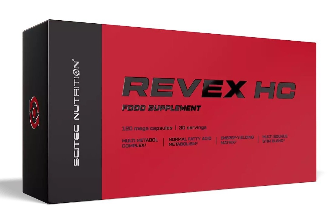 Revex HC - Scitec Nutrition 120 kaps.
