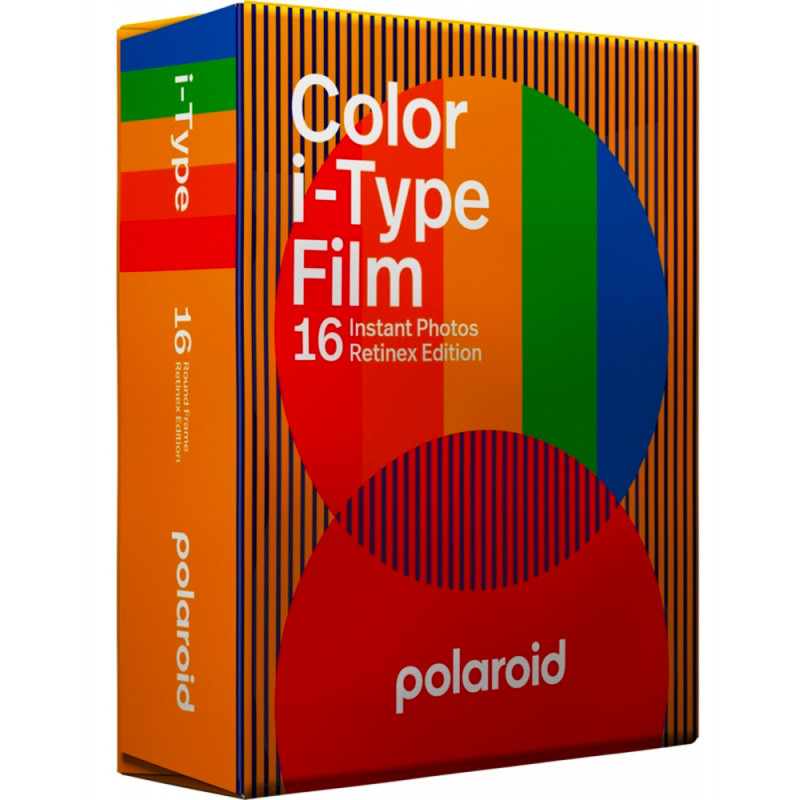 POLAROID ORIGINALS barevný film I-Type Round Frame Retinex/16 snímků