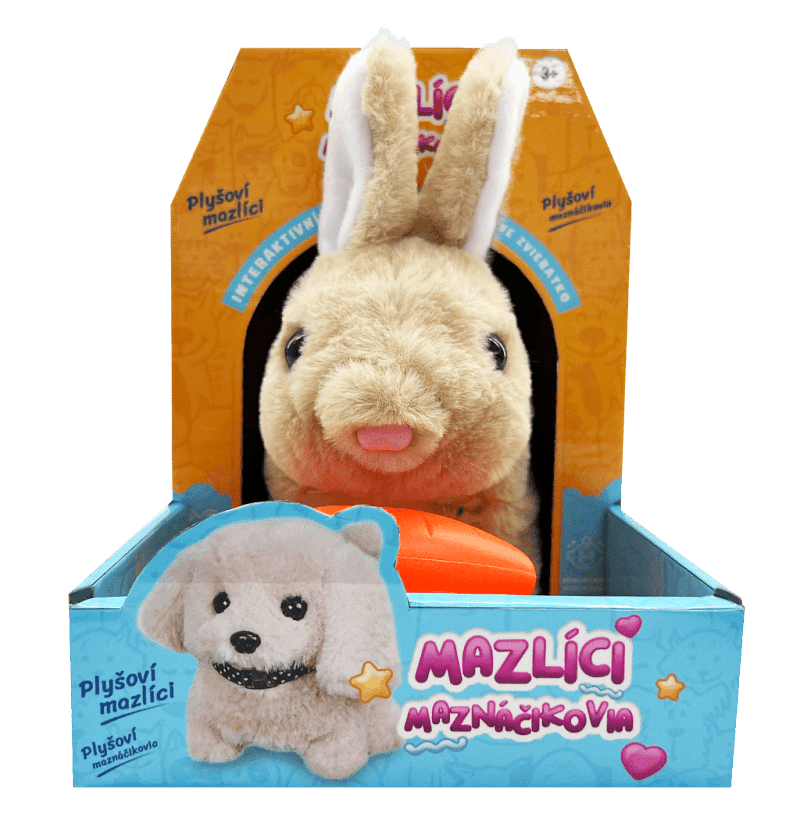 Mazlíci - králíček Ušáček