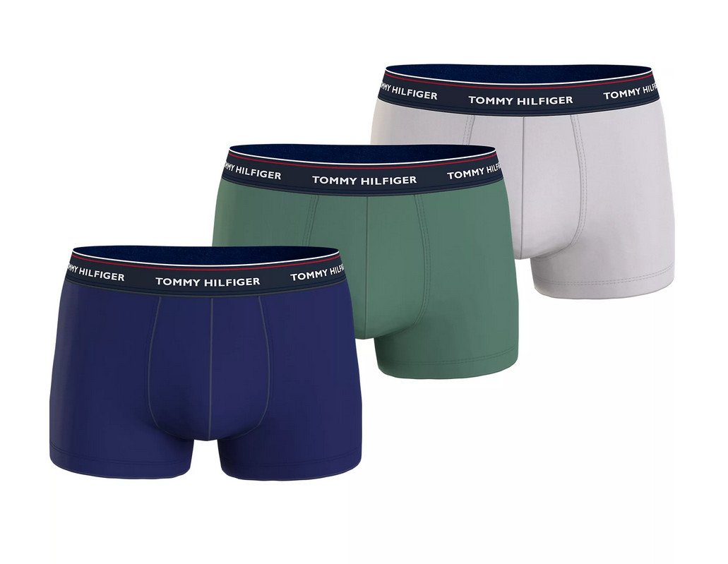 3PACK pánské boxerky Tommy Hilfiger vícebarevné (1U87903842 0Y0) M