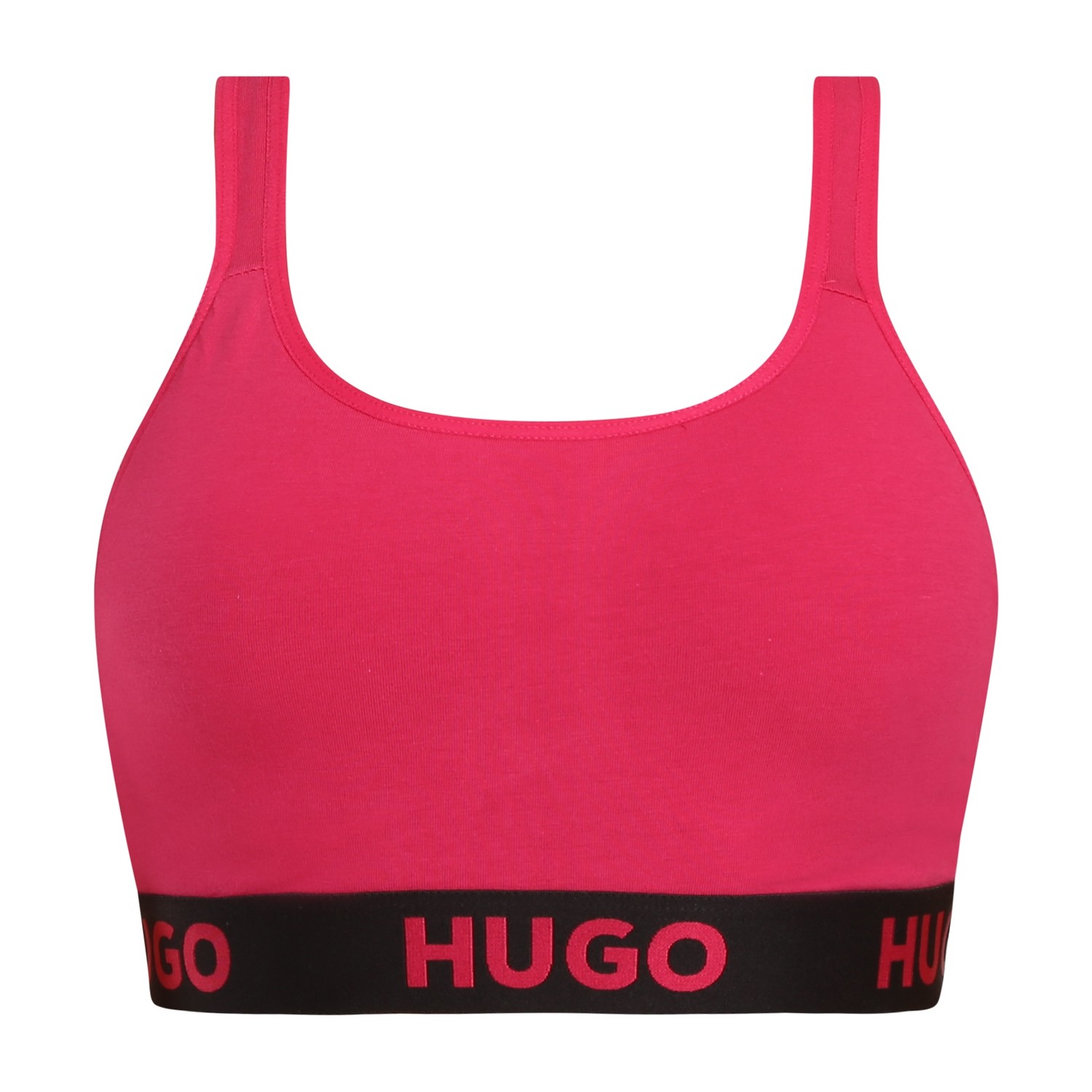 Dámská podprsenka Hugo Boss růžová (50480159 663) XL