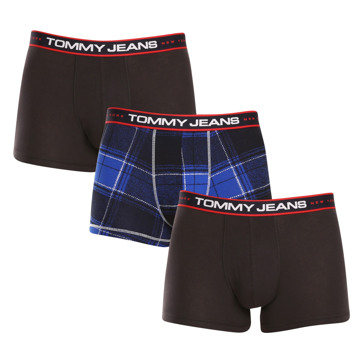 3PACK pánské boxerky Tommy Hilfiger vícebarevné (UM0UM03086 0SB) M