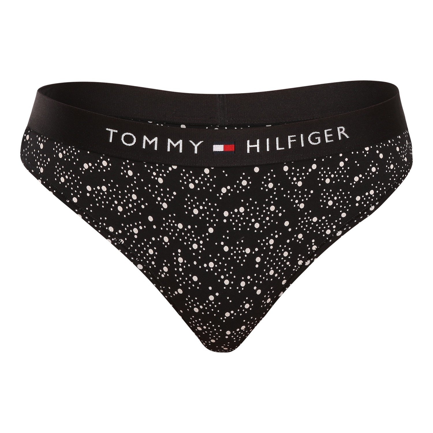 Dámská tanga Tommy Hilfiger vícebarevná (UW0UW04796 01R) M