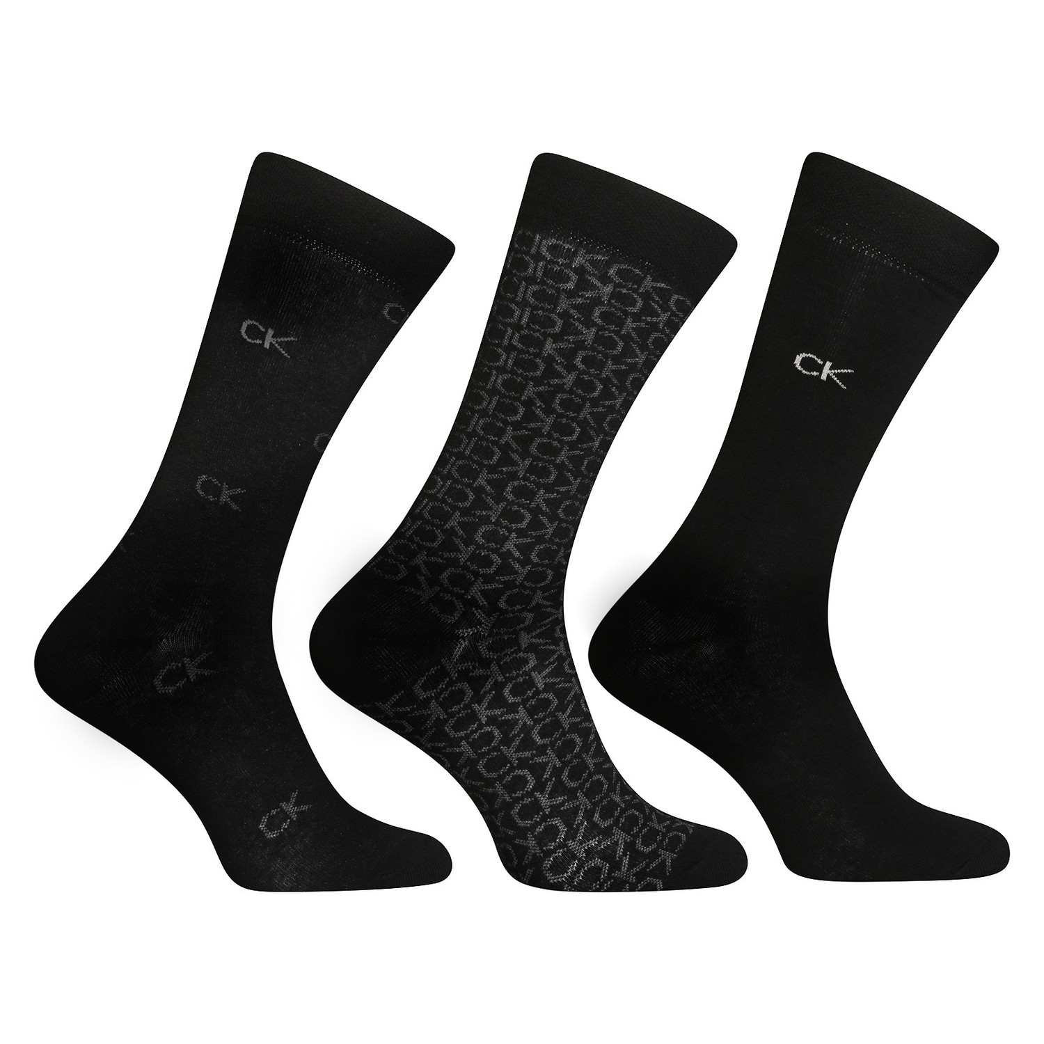 3PACK ponožky Calvin Klein vícebarevné (701224107 001) uni