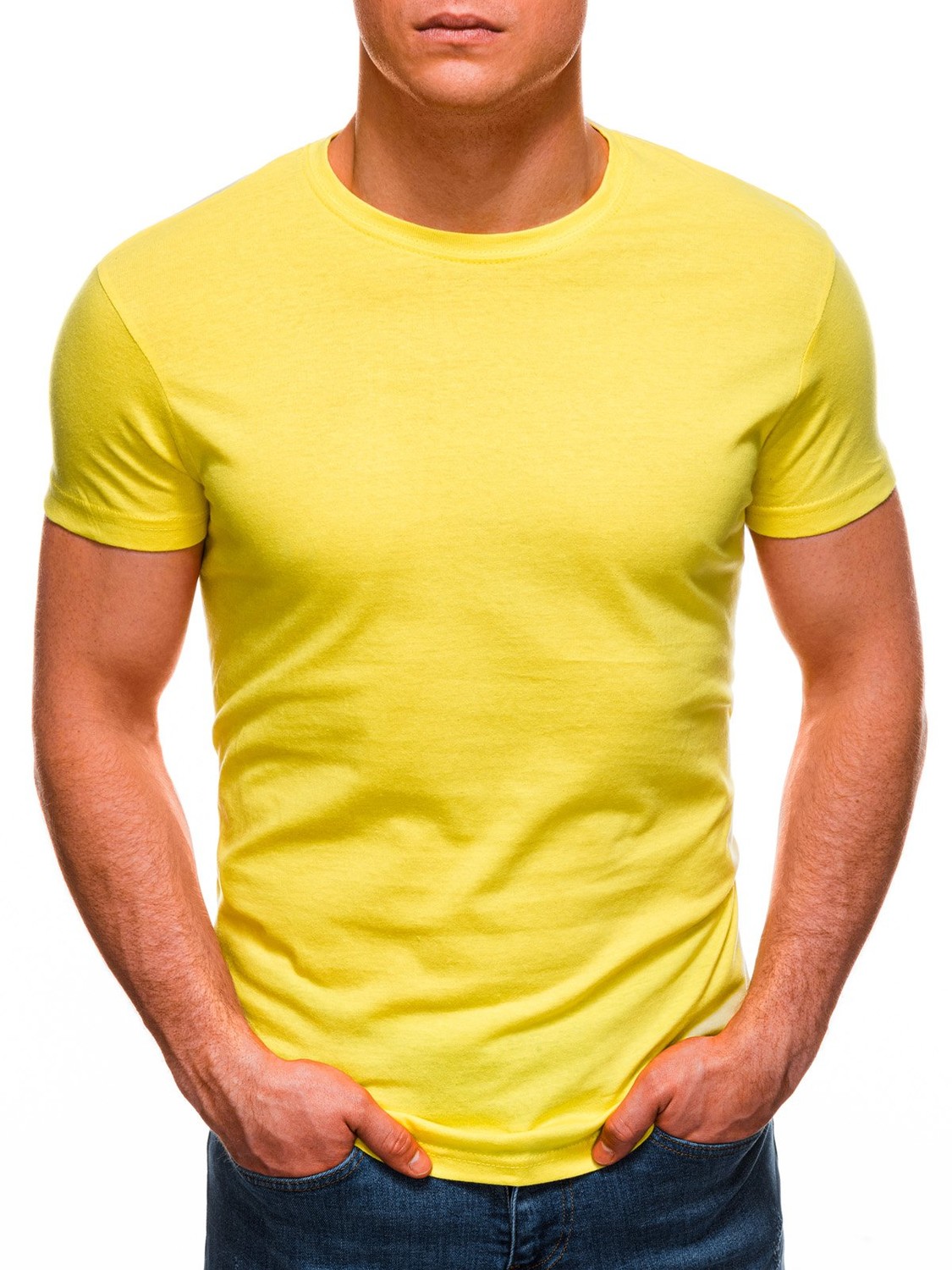 Deoti Pánské tričko Molos žlutá S