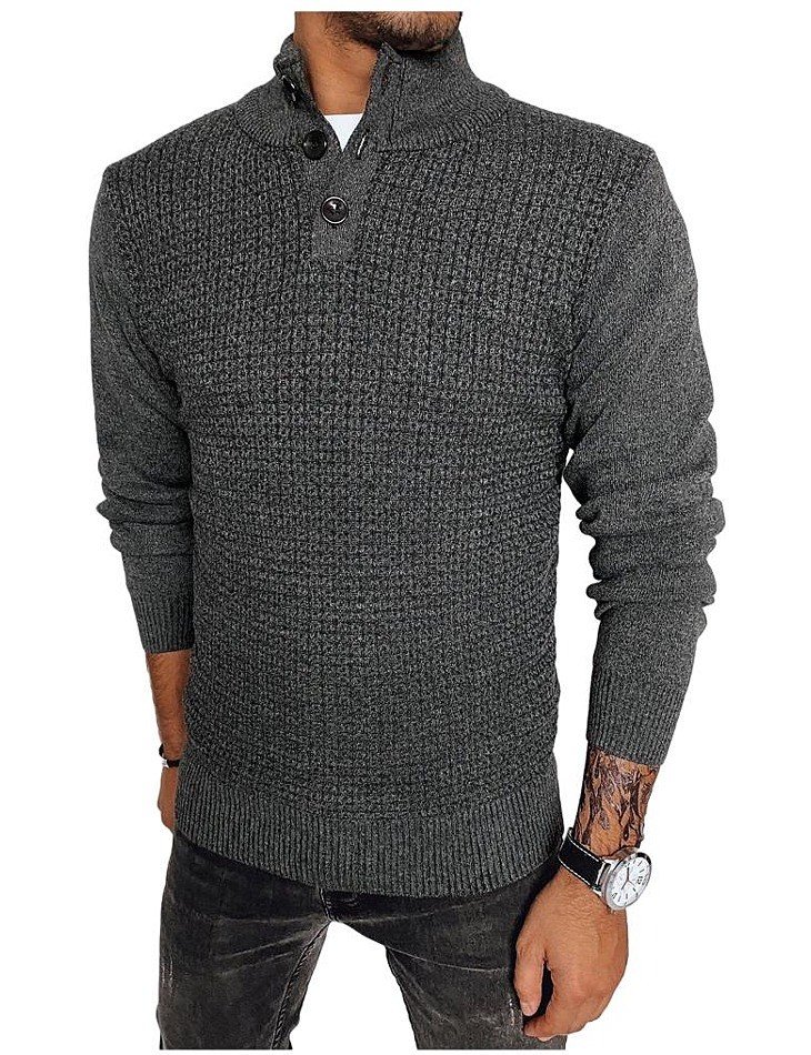 černý svetr se stojáčkem