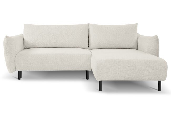 LASKI Moderní krémová rohová pohovka ADORE - pravá 257x90x171 krémová - ANTHOLOGY 20