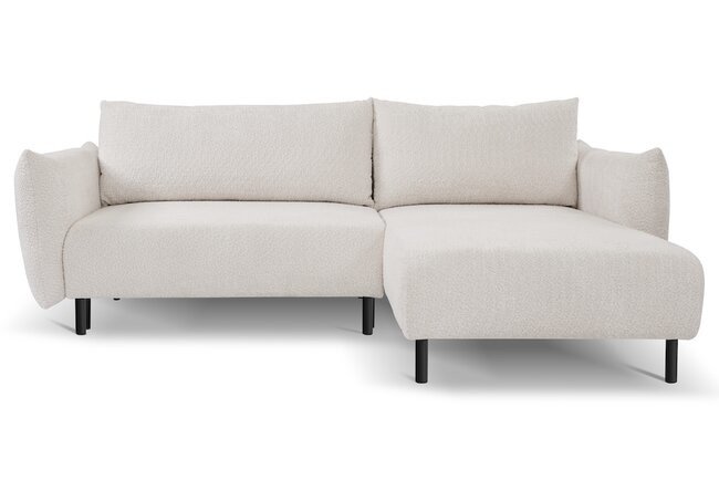 LASKI Moderní béžová rohová pohovka ADORE - pravá 257x90x171 bážová - ANTHOLOGY 02