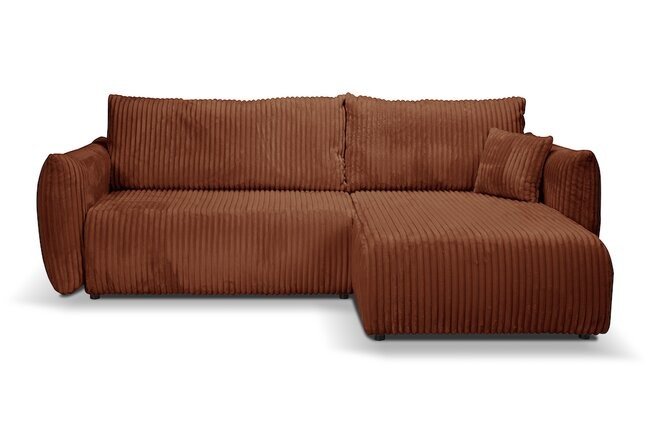 LASKI Moderní rohová pohovka ADDISON 52 - pravá 257x88x177 TILIA 52