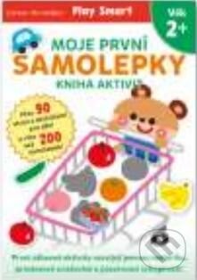 Moje první kniha aktivit: Samolepky - Svojtka&Co.