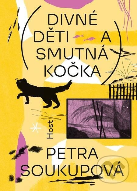 Divné děti a smutná kočka - Petra Soukupová, Nikola Logosová (ilustrátor)