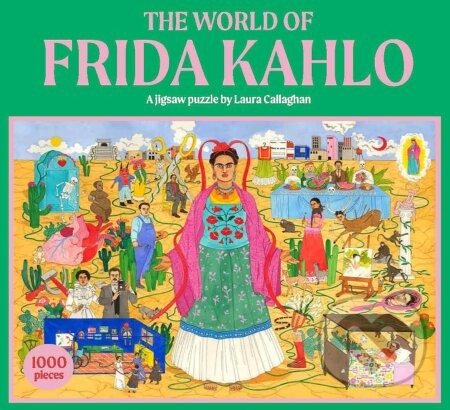 The World of Frida Kahlo - Laura Callaghan (Ilustrátor)